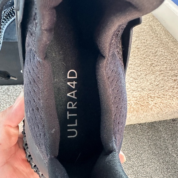 Adidas Black Running Shoes - Picture 7 of 8